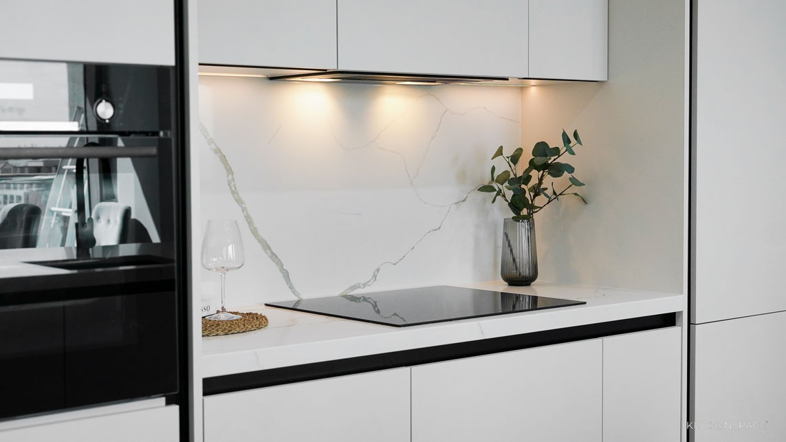 Monochromatic Kitchen Suite